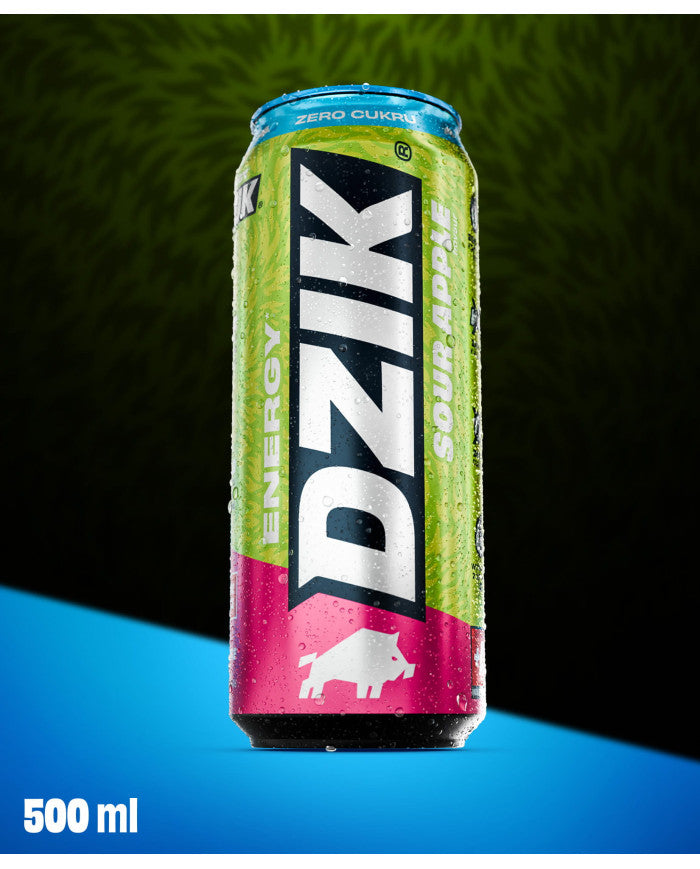 DZIK® ENERGY 500ml – zdjęcie 12