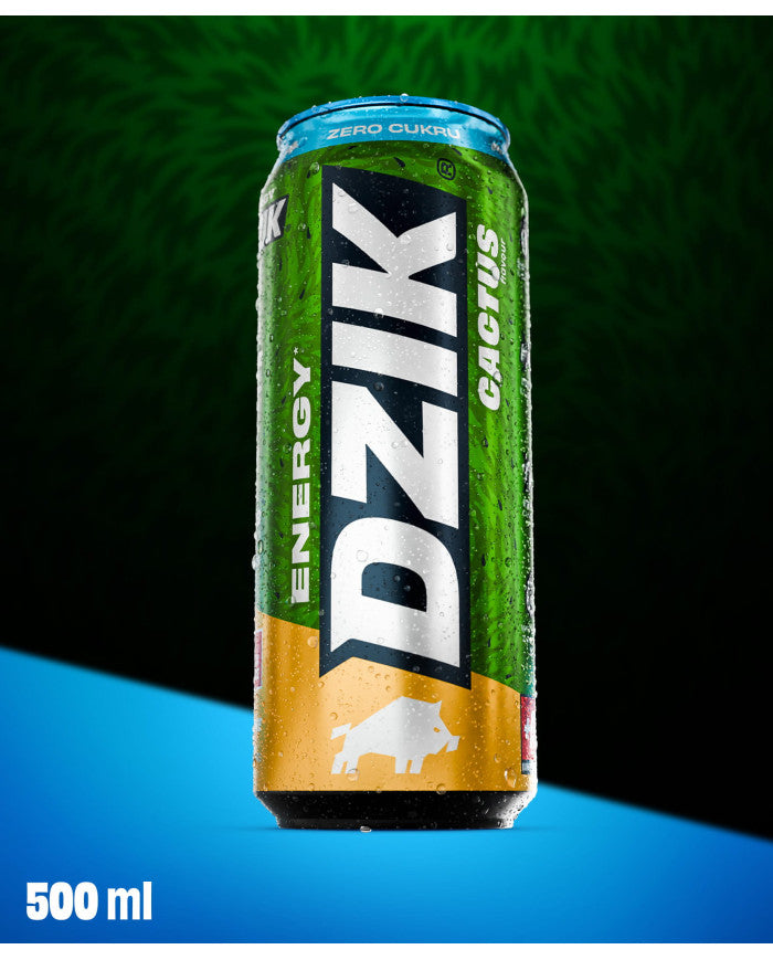 DZIK® ENERGY 500ml – zdjęcie 18