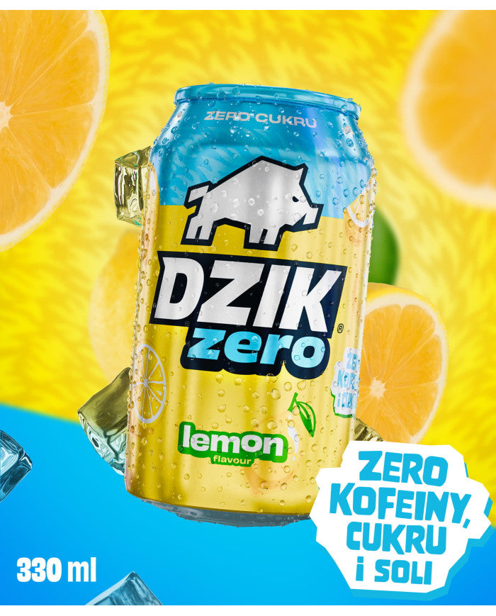 DZIK® ZERO 330ml – zdjęcie 7