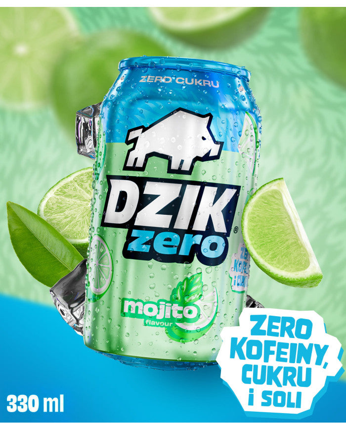 DZIK® ZERO 330ml – zdjęcie 9