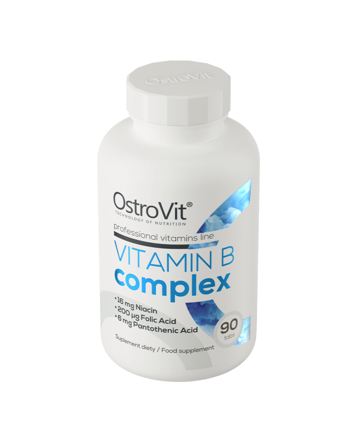 ostrovita Vitamin B Complex 90 tab – zdjęcie 2