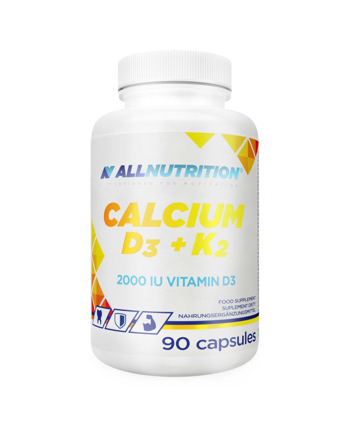 ALLNUTRITION ADAPTO CALCIUM D3+K2 90 kap
