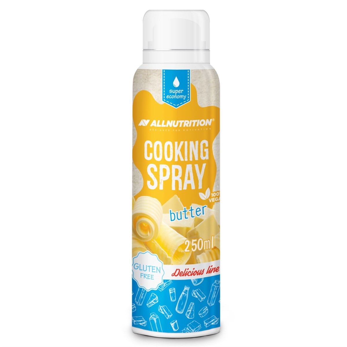 ALLNUTRITION COOKING SPRAY 250 ml BUTTER