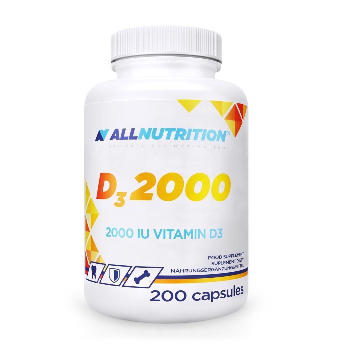 ALLNUTRITION D3 2000 200 kap