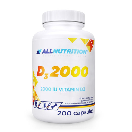 ALLNUTRITION D3 2000 200 kap