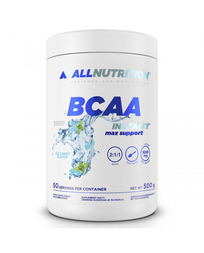 ALLNUTRITION BCAA MAX SUPPORT INSTANT 500g