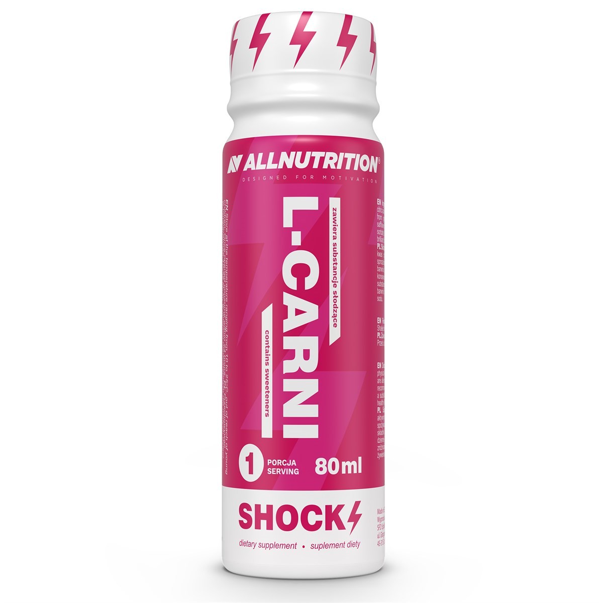 ALLNUTRITION L-CARNI SHOCK 80ml