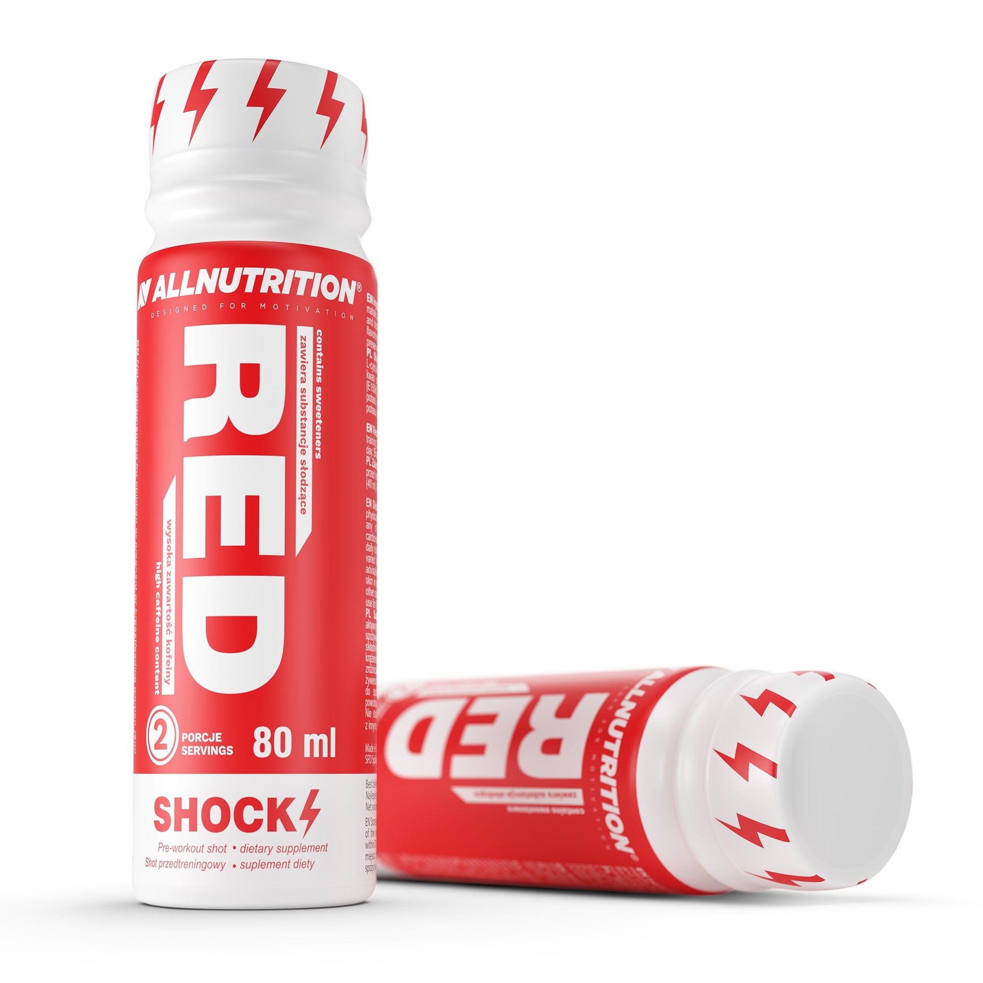 ALLNUTRITION REDSHOCK 80ml