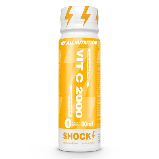 ALLNUTRITION VIT C 2000 SHOCK SHOT 80ml NEW