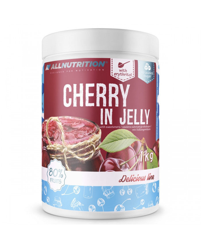 ALLNUTRITION CHERRY IN JELLY 1000g