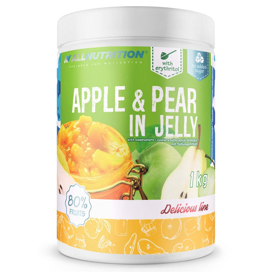 ALLNUTRITION IN JELLY 1000 g APPLE & PEAR
