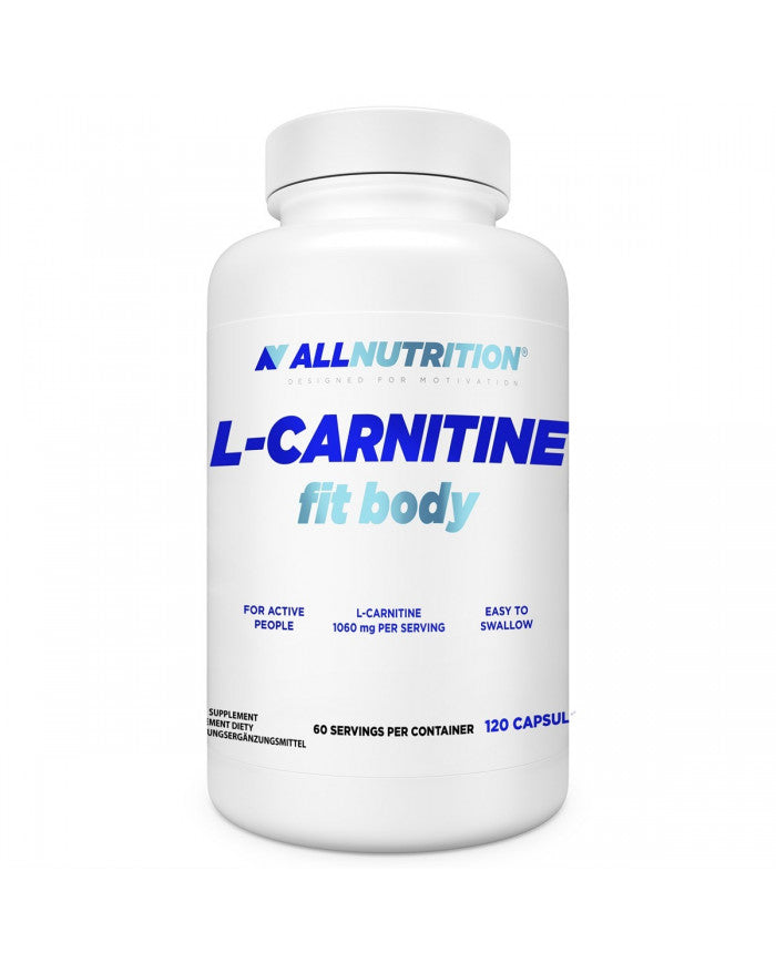 ALLNUTRITION L-CARNITINE FIT BODY 120 cap