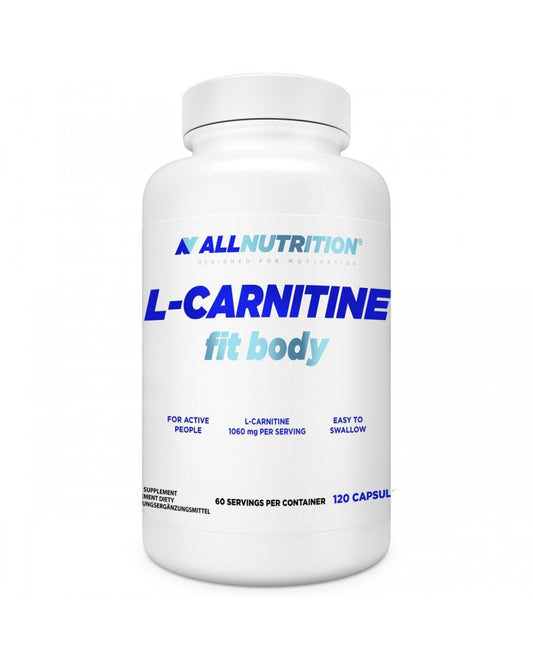 ALLNUTRITION L-CARNITINE FIT BODY 120 cap