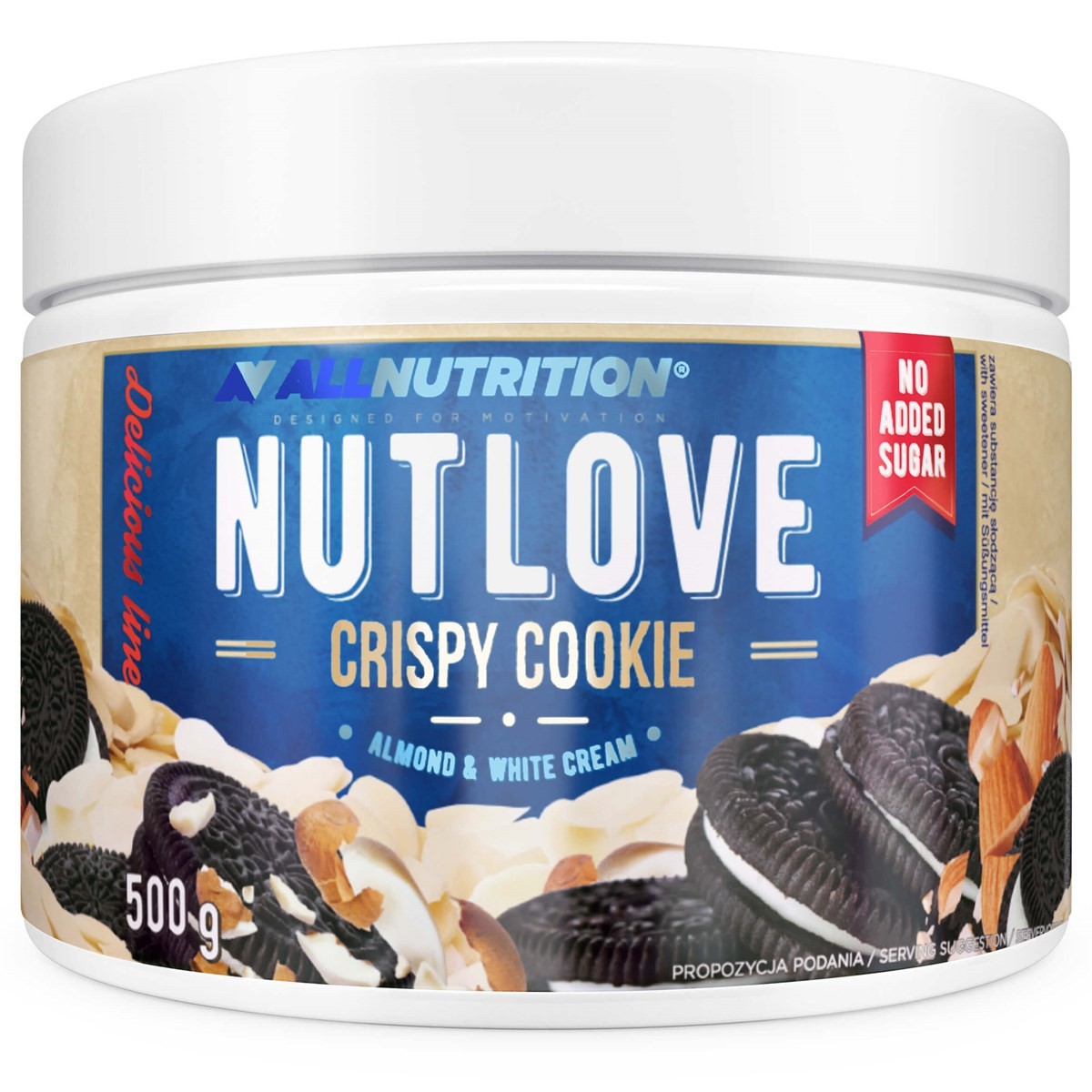ALLNUTRITION NUTLOVE CRISPY COOKIE 500g