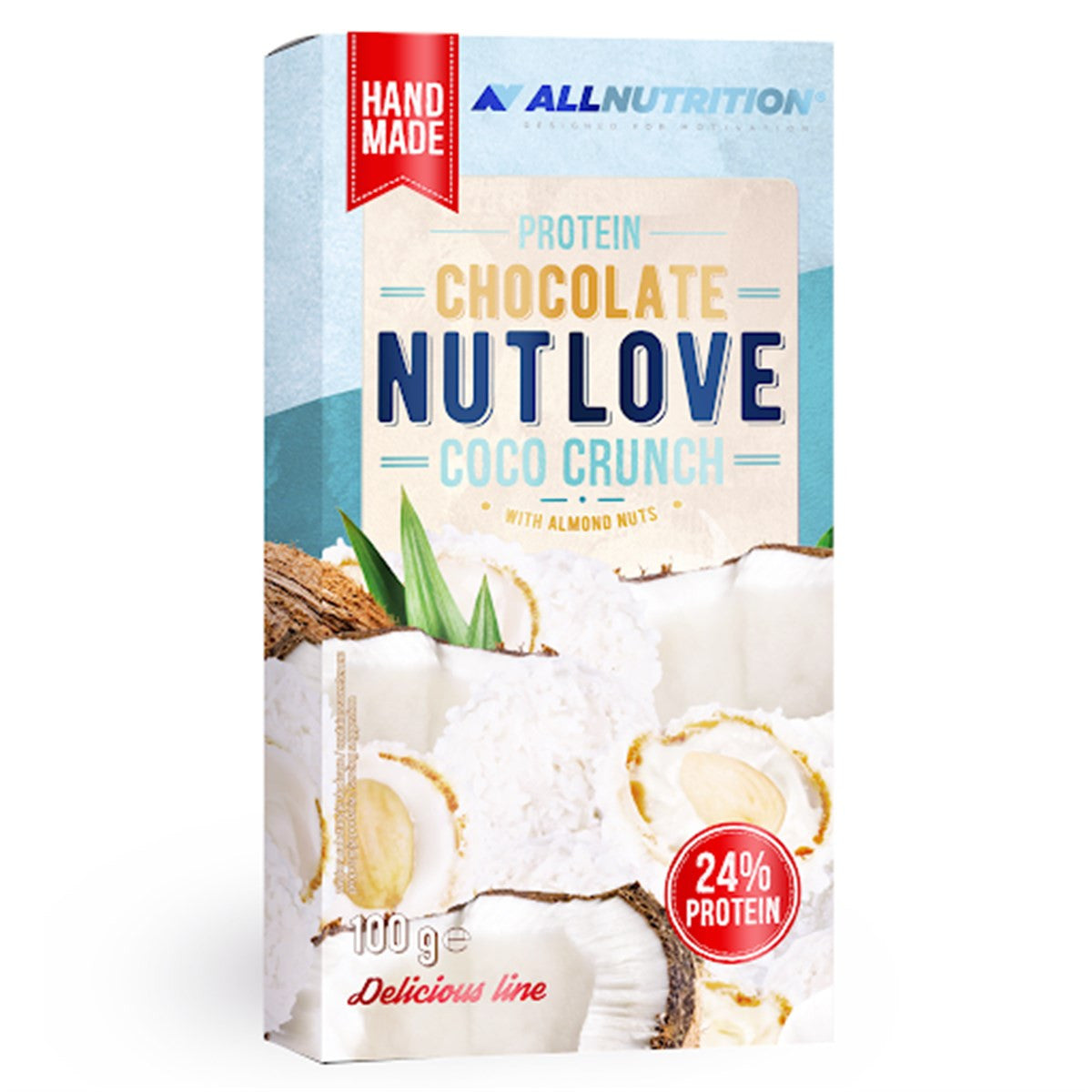 ALLNUTRITION PROTEIN CHOCOLATE NUTLOVE 100g