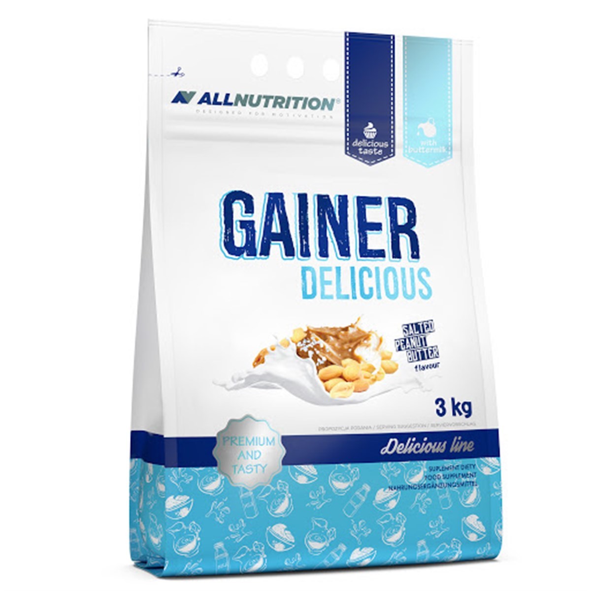 ALLNUTRITION GAINER DELICIOUS 3000g
