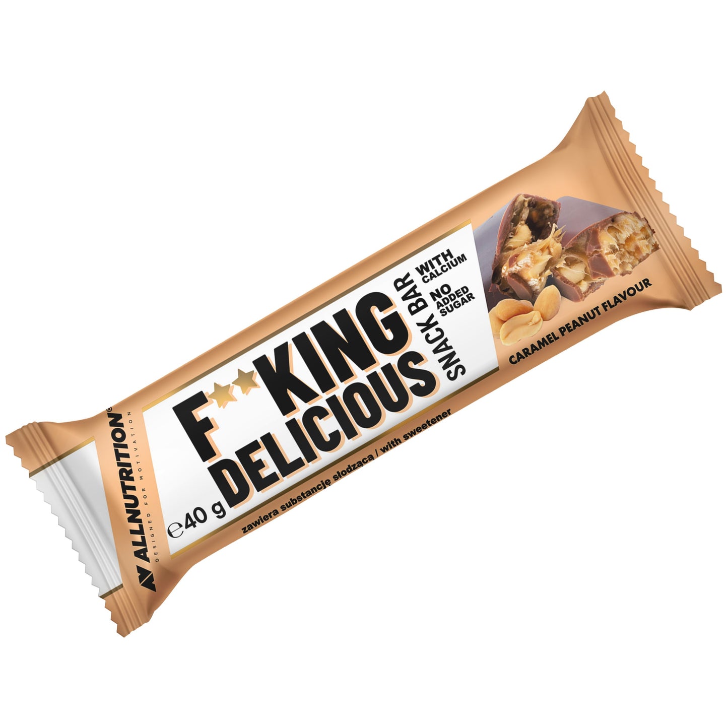 ALLNUTRITION FITKING DELICIOUS SNACK BAR 40 g