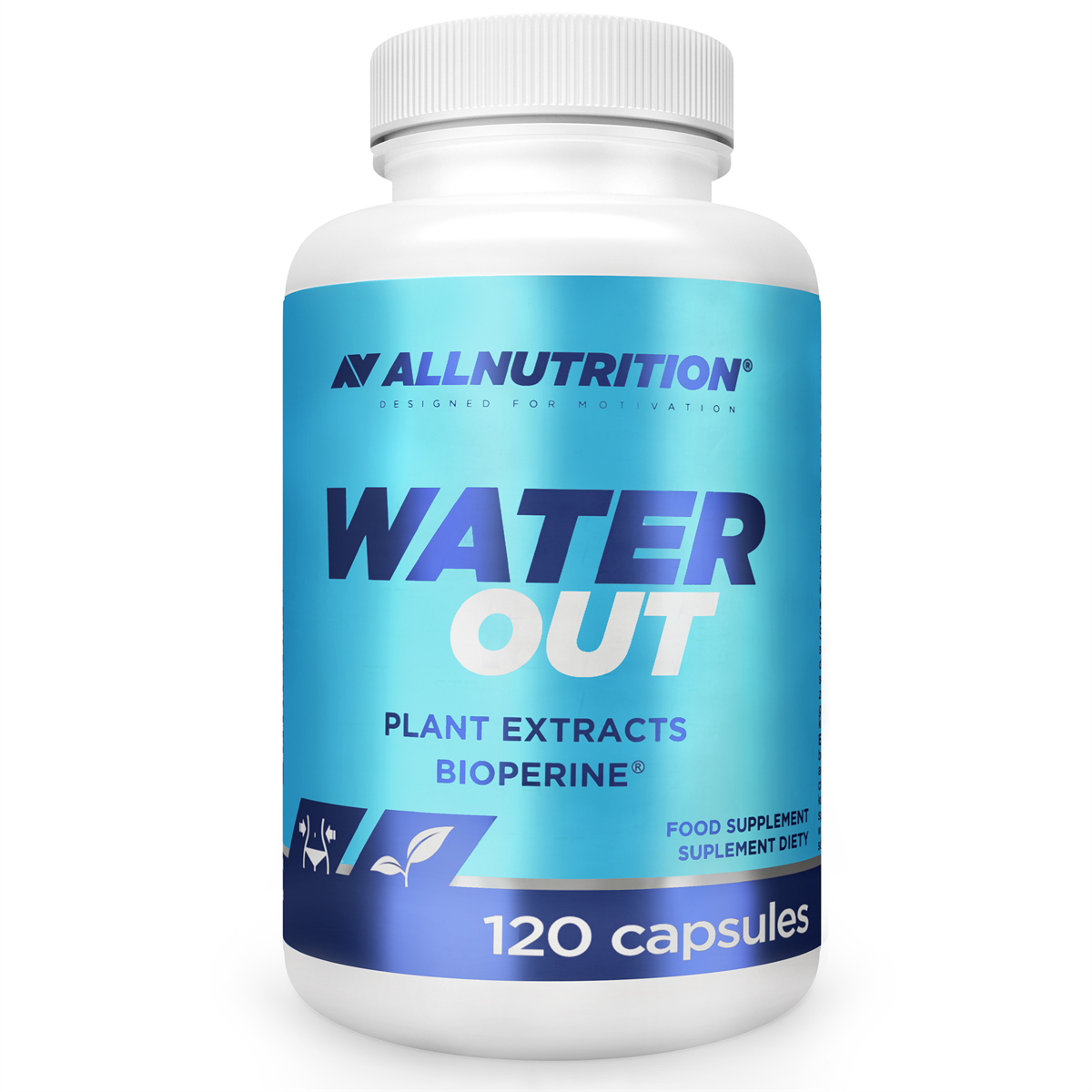 ALLNUTRITION WATER OUT 120 cap