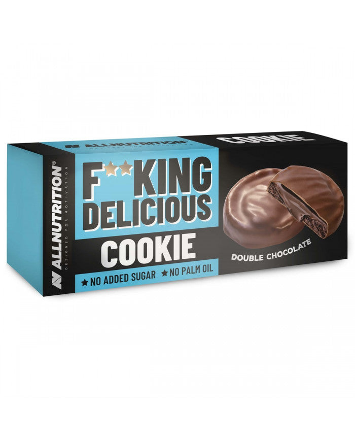 ALLNUTRITION FITKING COOKIE DOUBLE CHOCOLATE 128g