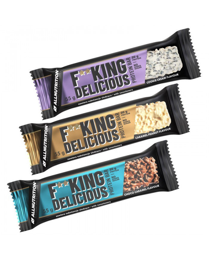 ALLNUTRITION FITKING DELICIOUS PROTEIN BAR 55 g – zdjęcie 3