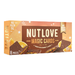 ALLNUTRITION NUTLOVE MAGIC CARDS CHOCO WITH ORANGE 104g