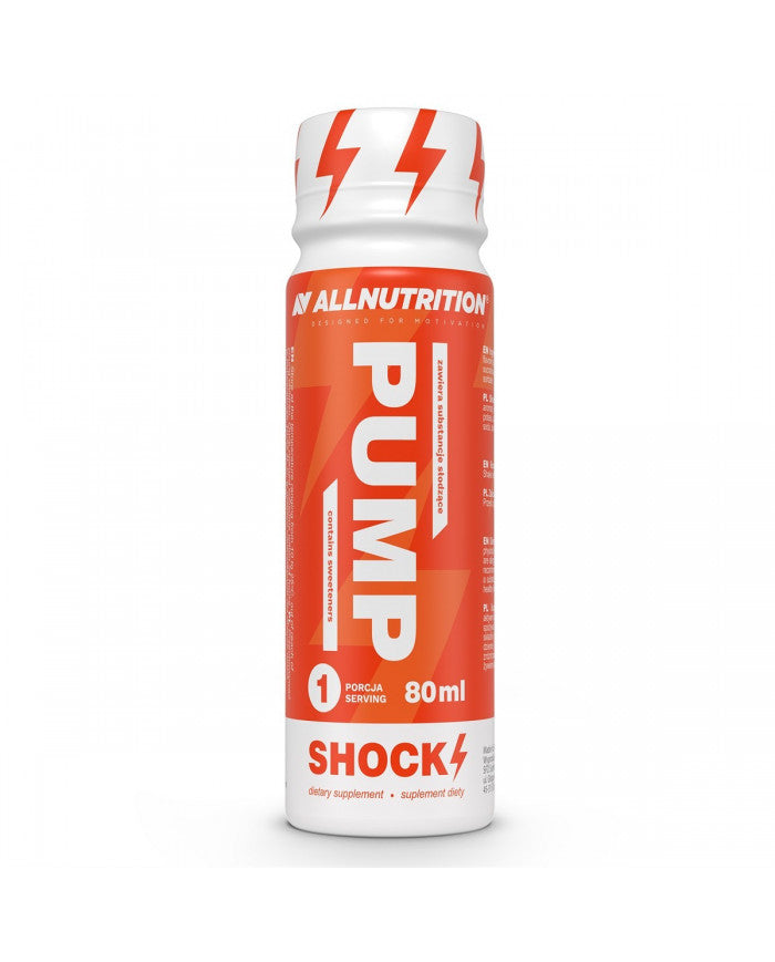ALLNUTRITION PUMP SHOCK SHOT 80 ml