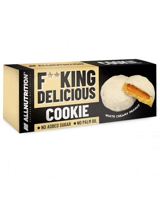 ALLNUTRITION FITKING DELICIOUS COOKIE 128 g WHITE CREAMY PEANUT