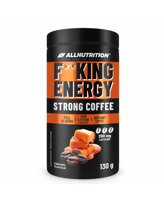 ALLNUTRITION FITKING ENERGY STRONG COFFEE 130 g