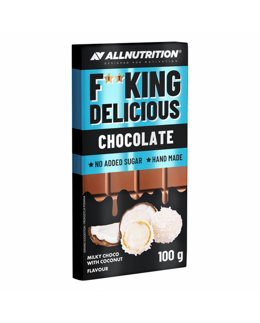 ALLNUTRITION FITKING DELICIOUS CHOCOLATE MILKY CHOCO WITH COCONUT 100 g