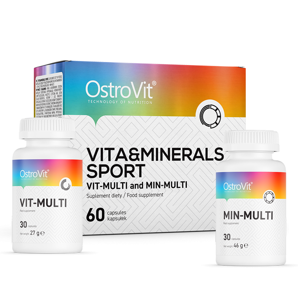OstroVit VITA&MINERALS Sport 60 caps