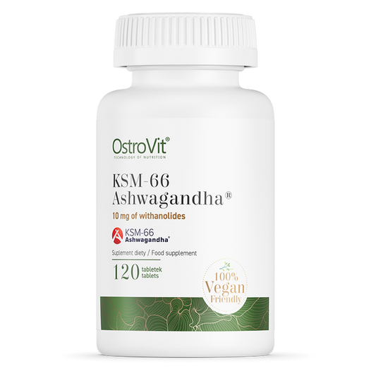 OstroVit KSM-66 Ashwagandha 120 tablets