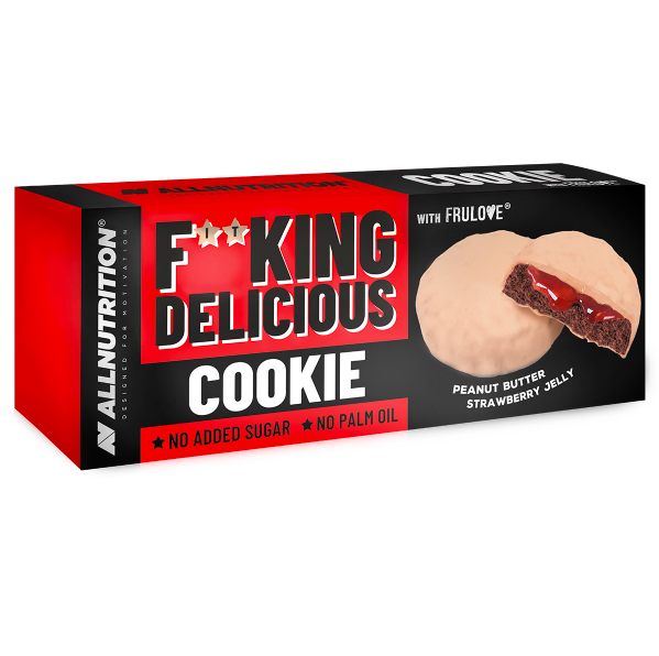 ALLNUTRITION FITKING DELICIOUS COOKIE PEANUT BUTTER STRAWBERRY