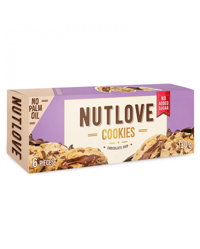 ALLNUTRITION NUTLOVE COOKIES CHOCOLATE CHIP 130g