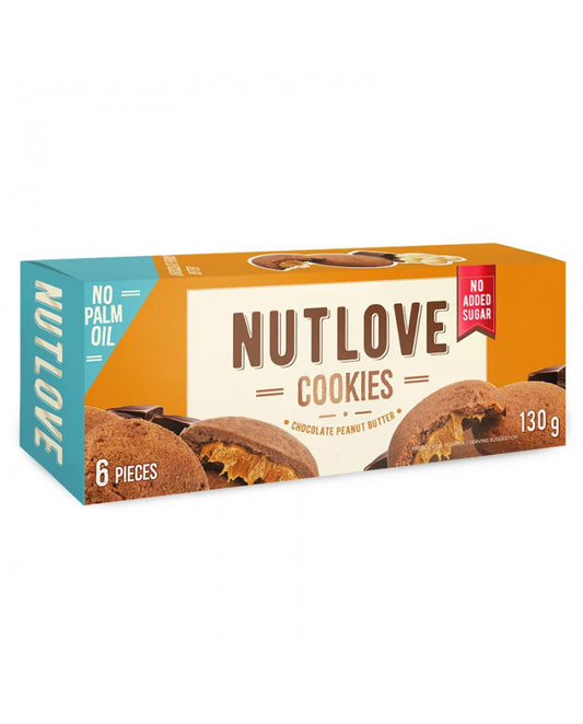 ALLNUTRITION NUTLOVE COOKIES CHOCOLATE PEANUT BUTTER 130g