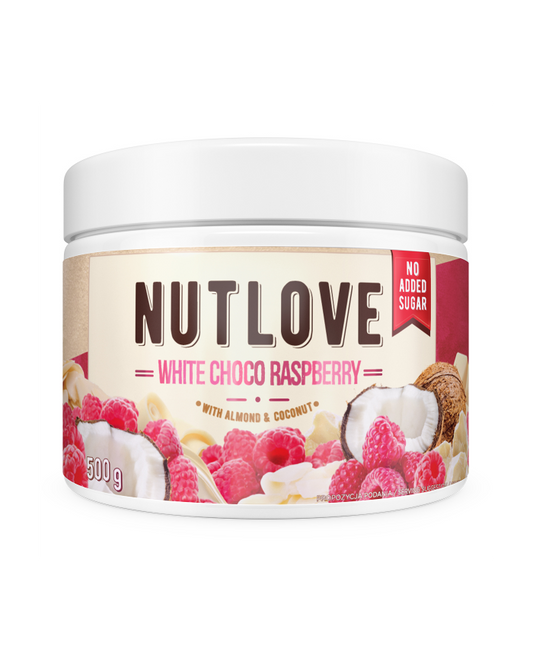 ALLNUTRITION NUTLOVE WHITE CHOCO RASPBERRY 500g