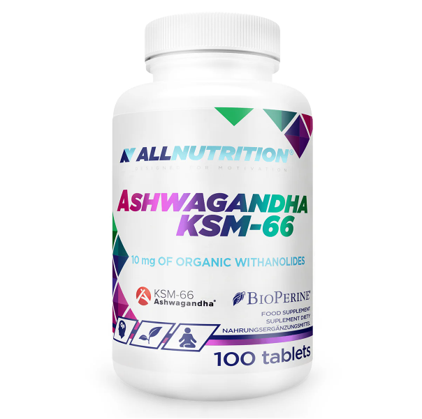 ALLNUTRITION ASHWAGANDHA KSM-66 100 tab