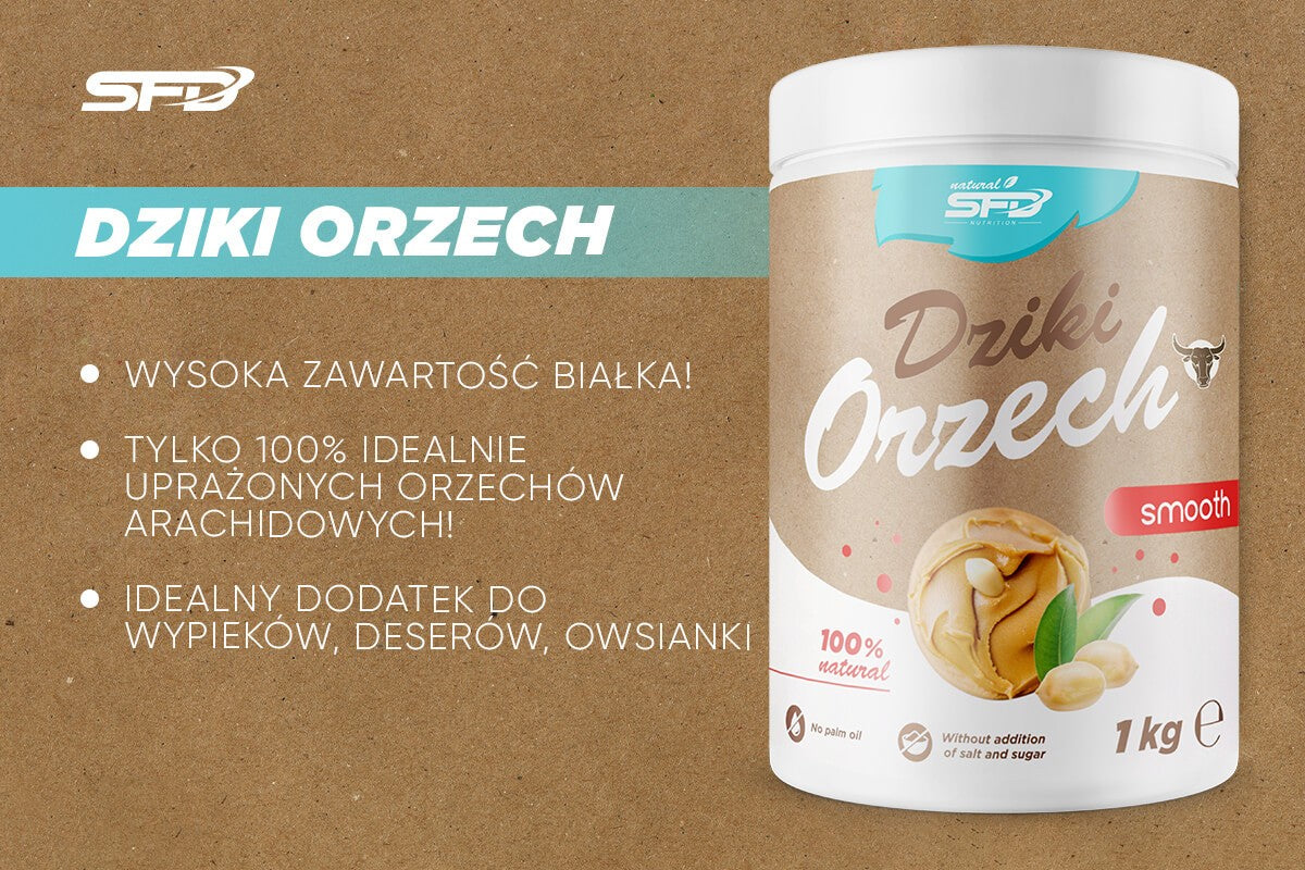 SFD DZIKI ORZECH 1000 g