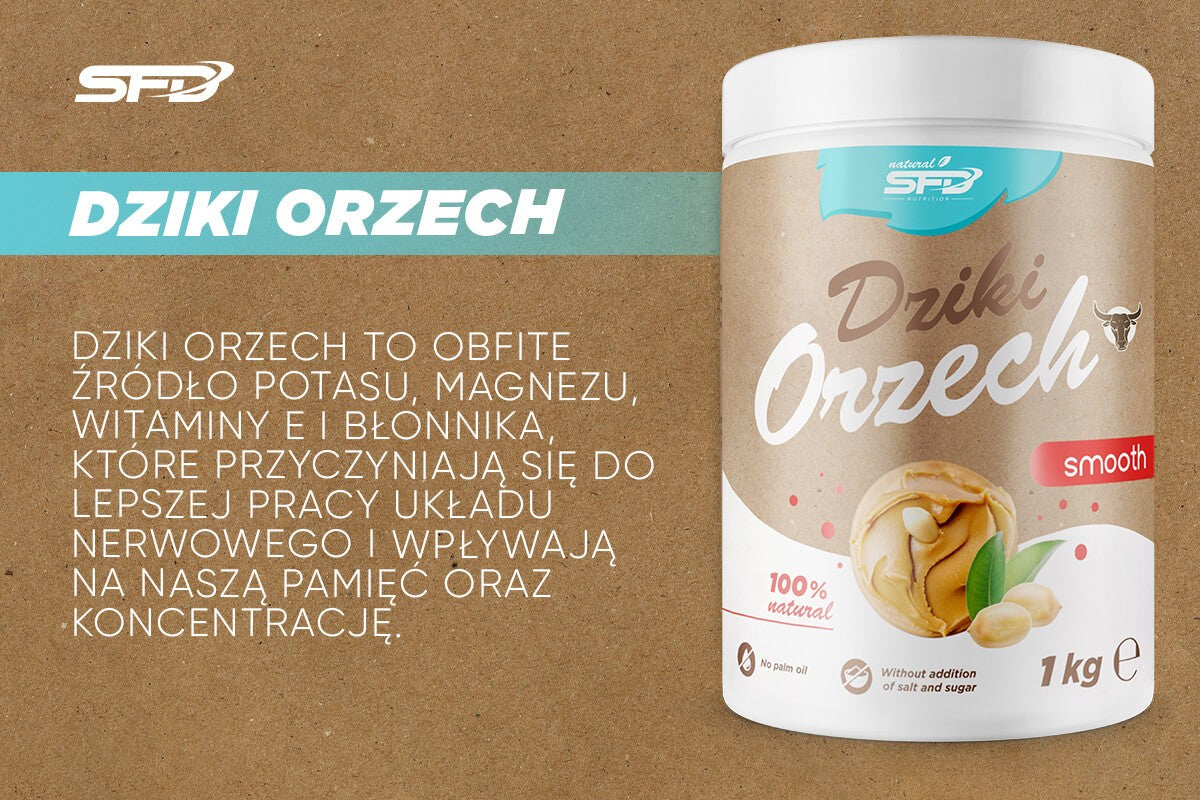 SFD DZIKI ORZECH 1000 g