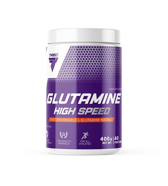 GLUTAMINE HIGH SPEED 400g