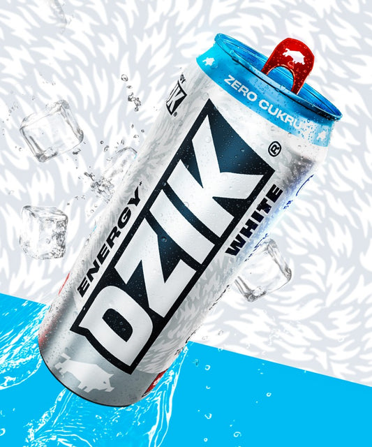 DZIK® ENERGY WHITE 500ml