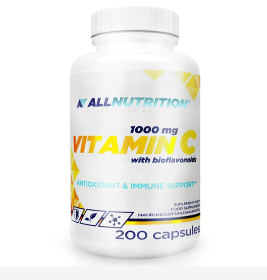 WITAMINA C Z BIOFLAWONOIDAMI 1000 MG