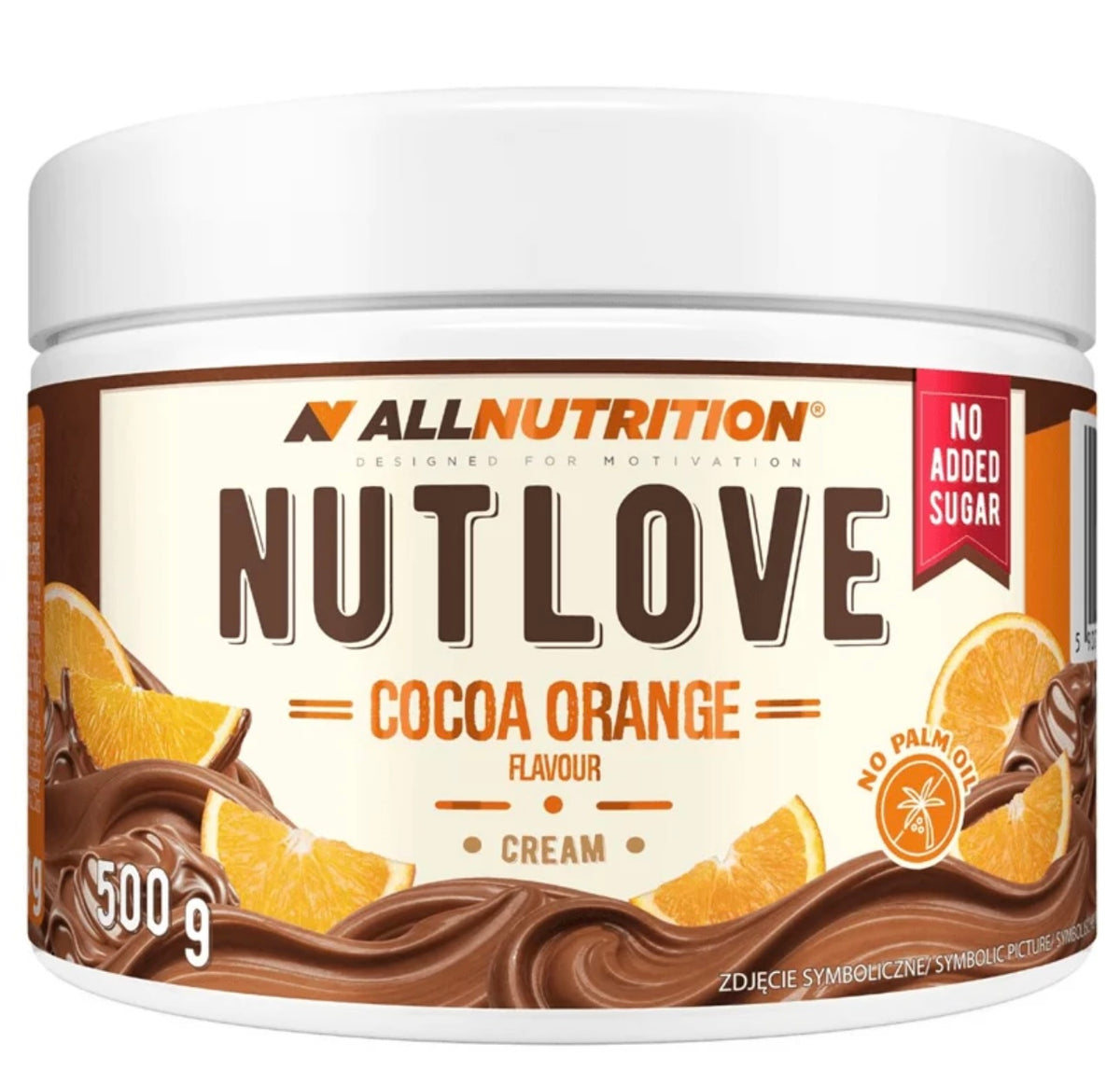 NUTLOVE COCOA ORANGE FLAVOUR CREAM