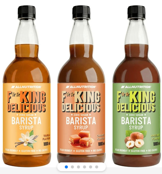 FITKING DELICIOUS BARISTA SYRUP