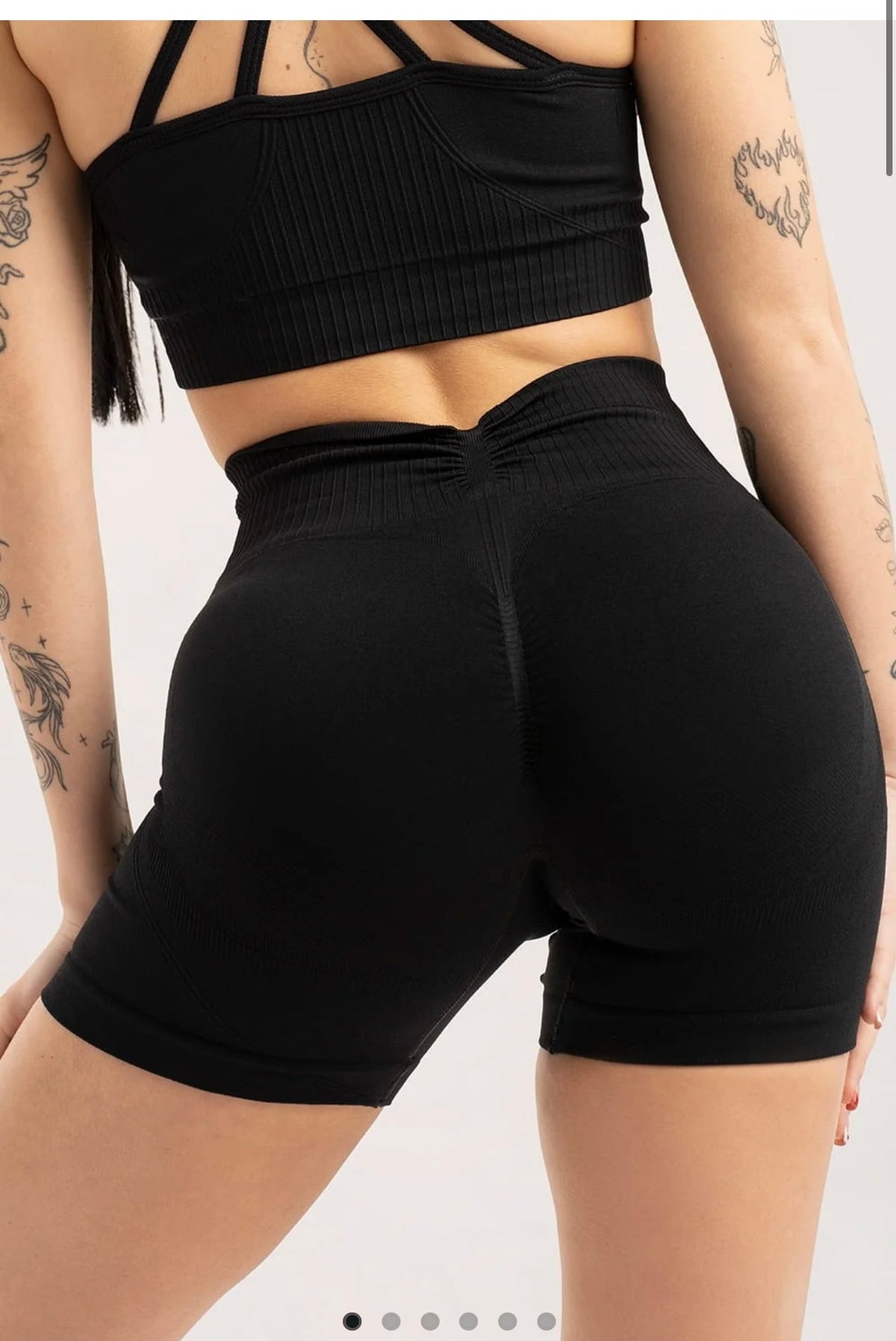 DEEP PUSH-UP-SHORTS 2.0 BLACK