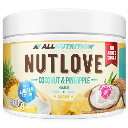 NUTLOVE COCONUT & PINEAPPLE - LIMITED EDITION