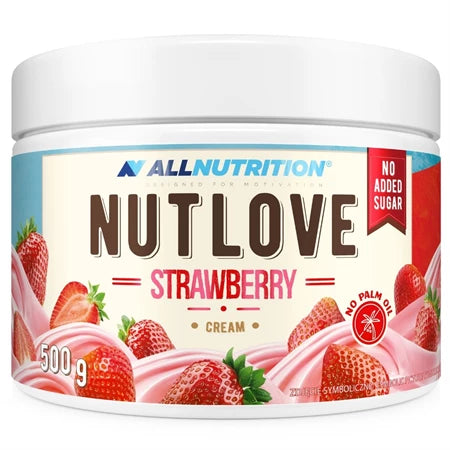 NUTLOVE STRAWBERRY CREAM