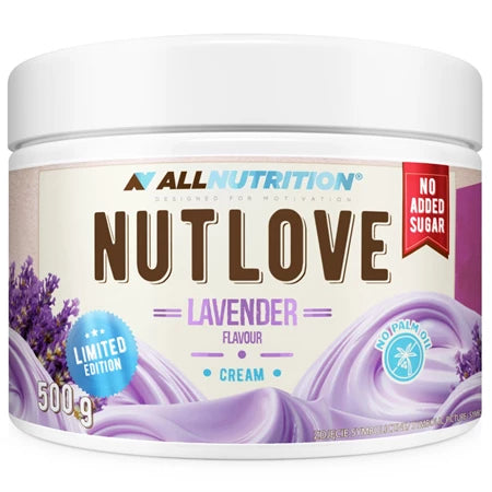 NUTLOVE LAVENDER FLAVOUR CREAM LIMTED EDITION