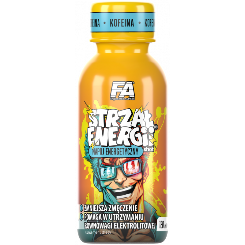 Strzał energii Shot 120 ml Winogronowo-gruszkowy (napój energetyczny)