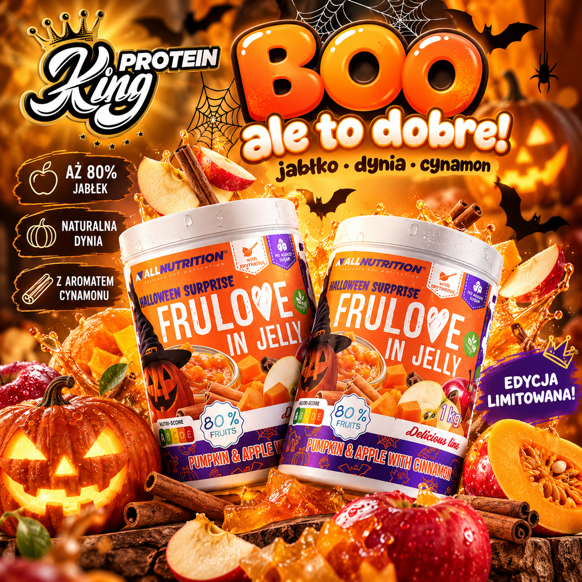 FRULOVE IN JELLY HALLOWEEN EDITION