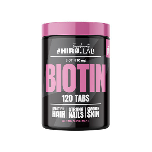 HIRO.LAB Biotin 10mg 120 tabs